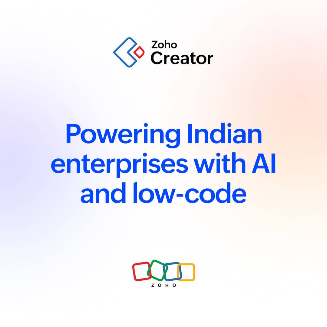 Zoho Creator custom application builder used for a credential and licence expiry tracker